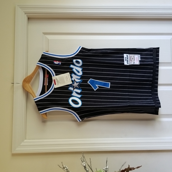 PENNY HARDAWAY BLK ORLANDO MAGIC THROWBACK JERSEY - Picture 3 of 9